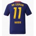 RB Leipzig Conrad Harder #11 Bortedrakt 2025-26 Korte ermer